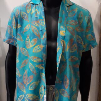 Blue Fishiesblue fish shirt