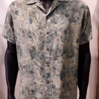 Green Ananasgreen summer shirt