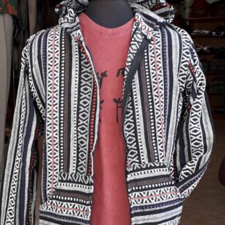Ethnic with zipblack hoody with zip